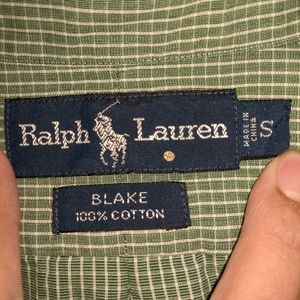 Ralph Lauren Blake size small